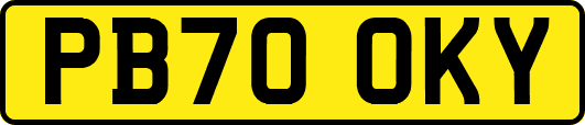 PB70OKY