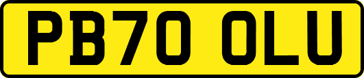 PB70OLU