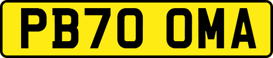 PB70OMA
