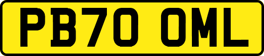 PB70OML