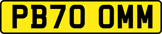 PB70OMM