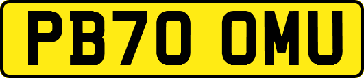 PB70OMU