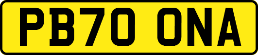 PB70ONA