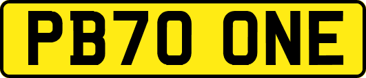 PB70ONE