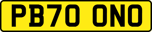 PB70ONO