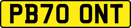 PB70ONT