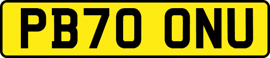 PB70ONU