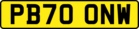 PB70ONW