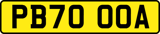 PB70OOA
