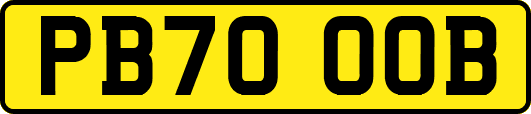 PB70OOB