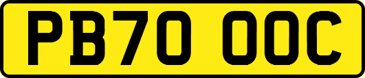 PB70OOC