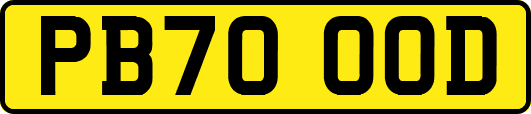 PB70OOD
