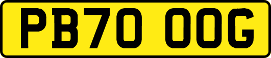 PB70OOG