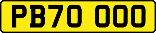 PB70OOO