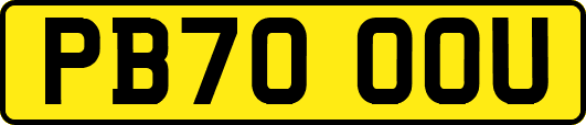 PB70OOU