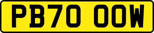 PB70OOW