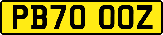 PB70OOZ