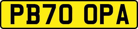 PB70OPA