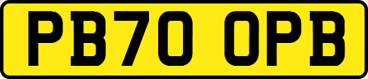 PB70OPB