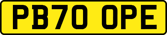 PB70OPE