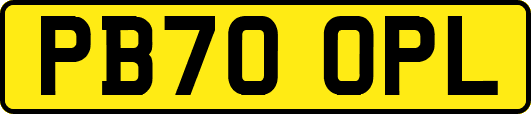 PB70OPL