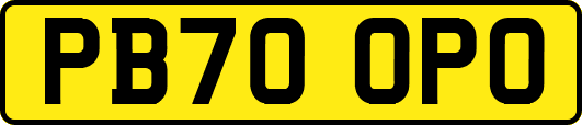 PB70OPO