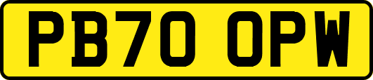 PB70OPW