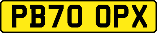 PB70OPX