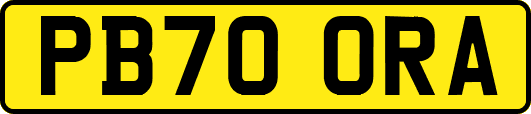 PB70ORA