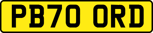 PB70ORD