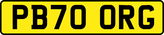 PB70ORG