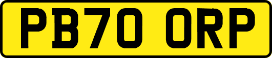 PB70ORP