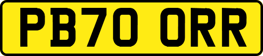 PB70ORR