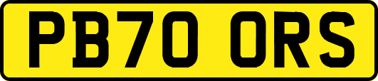 PB70ORS