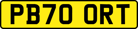 PB70ORT