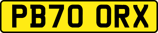 PB70ORX