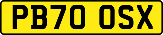 PB70OSX