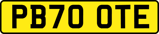 PB70OTE