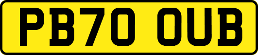 PB70OUB