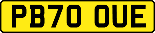 PB70OUE