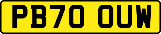 PB70OUW