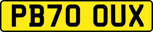 PB70OUX
