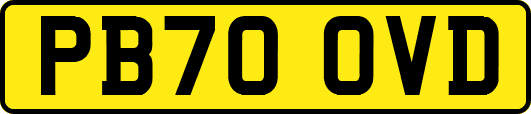 PB70OVD