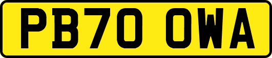 PB70OWA