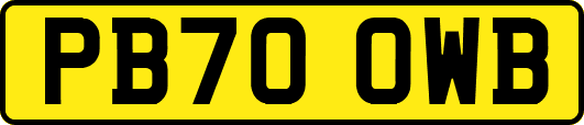 PB70OWB