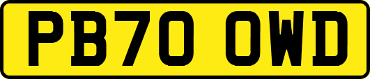 PB70OWD