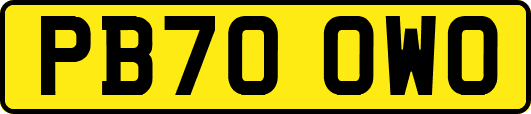 PB70OWO
