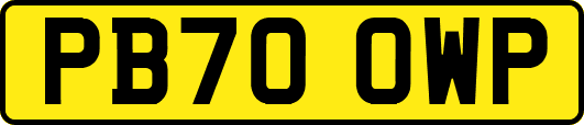 PB70OWP