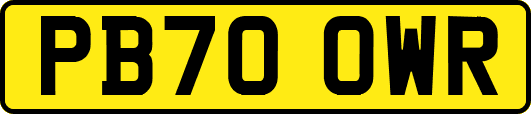 PB70OWR