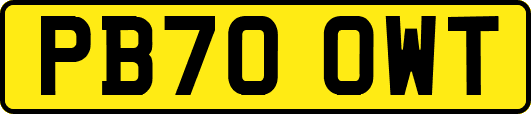 PB70OWT